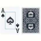 Copag Wsop Jumbo Index Double Plastic Playing Cards Poker Size Black And Red New