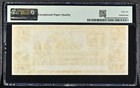 1830s-40s Newport ri  2 New England Commerical Bank Note Pmg  66 Epq