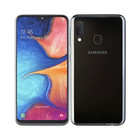 Samsung Galaxy A20 4g Lte 6 4  3 32gb 13mp Gsm Fully Unlocked Sm-a205u1 -black
