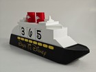 Disney Cruise Ship Countdown Calendar  3d Printed 