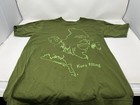 Jazz Singer Kurt Elling Medium Shirt Drawing Of Face Singing M  s 