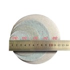 50-200mm Wet   Dry Sanding Discs Hook   Loop Sandpaper Sand Paper 800-10000 Grit