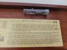 K   E Leroy Lettering Set 1950s Keuffel   Esser Co Wooden Case Vintage