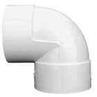 6p02 Pvc 90-degree Elbow  6-inch  For Hub X Hub Solvent 1 Count  pack Of 1 