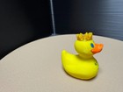 Royal Caribbean Ducks Mini 1 25 Inch Yellow