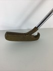 Vintage Ping    camero    Ram Horn Brass Golf Putter Right Hand Collectible 35 1 2   