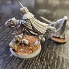 Games Workshop Mesbg Lord Rings Nazgul Ringwraith Khamul The Easterling Metal