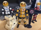 Rare Vintage 1960s Mattel Major Matt Mason Astronaut Set Figurines vehicles