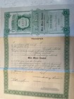 Mica Mines Ltd 1929 Stock Certificate Canada Signed To Open  sc5