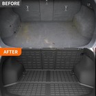  Cargo Mat Compatible With Rear Backrest Mat rear Cargo Mat Fit 2017-2022 Cx-5