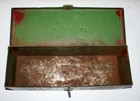 John Deere Tractor Tool Box Toolbox Farmech Antique Vintage No Dealer