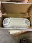 Led Emergency Exit Light With Battery Backup And Adjustable Two-head