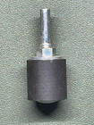 1  X 1  Rubber Expanding Drum For Spiral Band With 1 4  Mandrel For Sanding