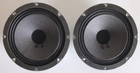 Vintage Pair Of Becker 6    Wide-range Woofers  Usa-made 1968   excellent Condition