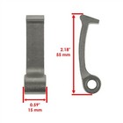 6x Clutch Weights W  Springs For Can Am Outlander 570 2016 - 2023