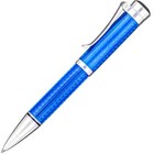 5280 Majestic Blue Chevron Ballpoint Pen