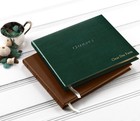 Gallery Leather Guest Book