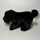 Animal Alley Plush Black Pug Puppy Dog Stuffed Animal Toys R Us Exclusive Toy 