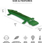New Big Joe Kids Floating Water Squirt Toy -pool Petz Alligator Crocodile Float 