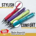Pentel Twist-erase Iii Mechanical Pencil 0 7mm Assorted Colors 4 Pack Qe517fbp4m