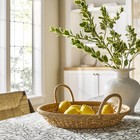 Round Tapered Tray - Threshold Designed With Studio Mcgee
