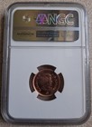 2012 Canada Ngc Ms67 Rd Copper Plated Zinc Penny 1c  Top Pop  Last Year Of Issue