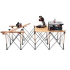 Bora Portamate Centipede 4 Ft X 8 Ft Work Support 4 X-cups 4 Quick Clamps Carry