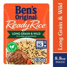  6 Pack  Bens Original Ready Rice Long Grain   Wild With Herbs   Seasoning 8 8oz