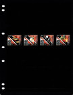  3 75 Scott Value - 2022 Trinidad Independence 60th Anniv  Flags Cv Mnh Nh Umm