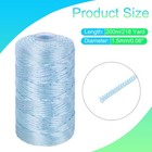 Nylon String Cord 1 5mm X 218yards Rope Braided Thread Beading Cord lake Blue