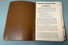 1956 Chevy Truck Selector Original Catalog For Chevrolet Salesmen Parts Manual