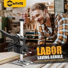 Labor Saving Arm  2 Pack Furniture Jack Lifter Tool  Black yellow Drywall Lift 