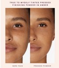 Rare Beauty True To Myself Tinted Pressed Finishing Powder  almond  0 28oz - New