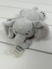 Philips Avent Plush Gray Elephant Monkey Giraffe Pacifier Clip Soothie Lovey