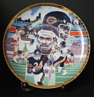 Walter Payton Sports Impressions Gold Edition Plate  228 1988 Nfl Bears