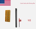 95   1 2  Shank 7  Long Lathe Indexable Boring Bar S08-sclcr-3 Turning Holder Usa