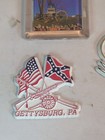 Lot Of 3 Vintage Gettysburg Magnets B15