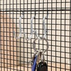 Metal Pegboard J Hook  Accessories Peg Board Wall Display Assortment Pegboard   