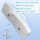 8 Inch Hand Ice Auger Blades Rb8 For Eskimo 8  Hand Augers And Bit  Compatibl   
