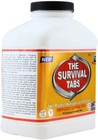 Survival Tabs Supplies  emergency Food Ration  survival Food Kit 4 Months Food