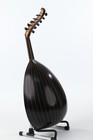 Arabic Oud By Master Ahmet  Black Walnut  Pyramid 650 11 Installed  Bone Nut