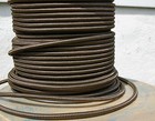 Black   Brown Cloth Covered 3-wire Round Cord  Lamps Pendant Lights Vintage Fans