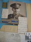 Wwii Us Army 106th Div  Pow Battle Bulge Photos Letters Etc Sgt Richard Peterson