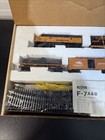 Ho Scale Harley Davidson Limited Train Set Brand New Sealed In Box