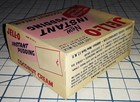 Rare 1950s Coconut Instant Pudding Flavor Jello Box Sealed Nos Jell-o Gelatin