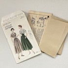 Vintage Vogue 1940 s Sewing Pattern   6735 Dress Bust 32 Hip 35 Size 14 New Ff