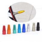 4pcs Presta Valve Caps Aluminium Mtb Road Bike Tyre Dust Covers Cycling