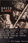 David S  Ware  1998 Promo  12  X 18  Double-sided Promotional Poster Rare