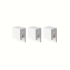 Punch-free Wall Mount Toothbrush Holder Plastic Bathroom Organizer