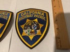 California Highway Patrol With Eureka Patch Full Size Set New Tracking  insured